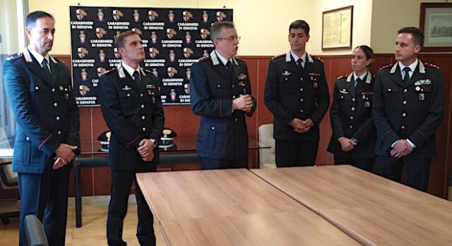 carabinieri ufficiali
