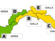 Allerta gialla per temporali sul centro-levante ligure martedì 9 settembre Allerta gialla per temporali sul centro-levante ligure martedì 9 settembre