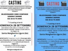 Casting a Santa Margherita Ligure per la serie americana Eternity Casting a Santa Margherita Ligure per la serie americana Eternity