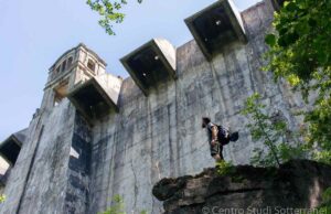 Escursione nelle viscere della diga di Molare con il Centro Studi Sotterranei Escursione nelle viscere della diga di Molare con il Centro Studi Sotterranei