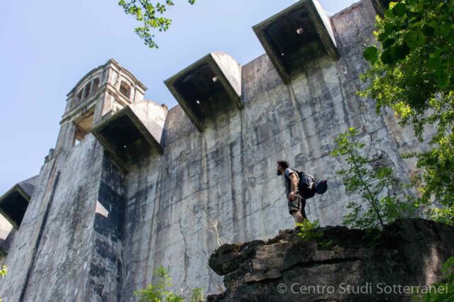 diga molare Escursione nelle viscere della diga di Molare con il Centro Studi Sotterranei