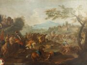 Carabinieri di Genova restituiscono un dipinto del ‘700 rubato nel 1990: torna al museo di Mantova Carabinieri di Genova restituiscono un dipinto del ‘700 rubato nel 1990: torna al museo di Mantova