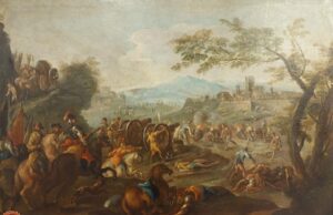 Carabinieri di Genova restituiscono un dipinto del ‘700 rubato nel 1990: torna al museo di Mantova Carabinieri di Genova restituiscono un dipinto del ‘700 rubato nel 1990: torna al museo di Mantova