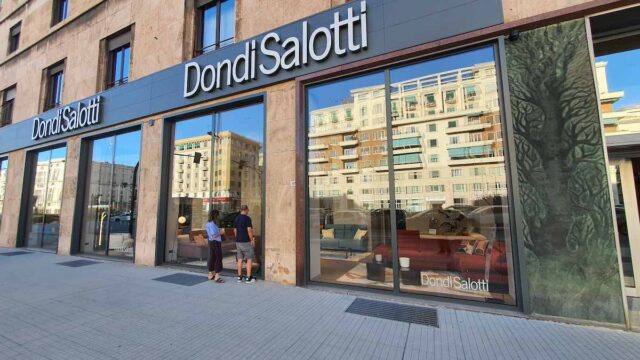 dondi salotti genova DondiSalotti apre a Genova: nuovo store nel cuore del design