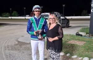 Magnifica tripletta per Edoardo Loccisano a Villanova