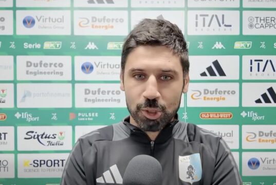 Virtus Entella ko a Castellammare: Var cancella l’1-1 Virtus Entella ko a Castellammare: Var cancella l’1-1