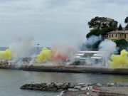 Recco e i fuochi d’artificio: questa sera il gran finale Recco e i fuochi d’artificio: questa sera il gran finale