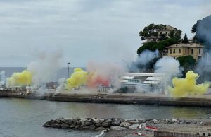 Recco e i fuochi d’artificio: questa sera il gran finale Recco e i fuochi d’artificio: questa sera il gran finale