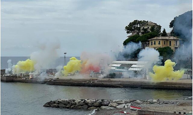 Recco e i fuochi d’artificio: questa sera il gran finale Recco e i fuochi d’artificio: questa sera il gran finale