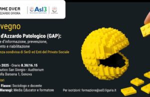 Genova ospita il convegno sul gioco d’azzardo patologico Genova ospita il convegno sul gioco d’azzardo patologico