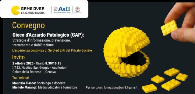 Genova ospita il convegno sul gioco d’azzardo patologico