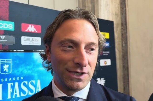 genoa ricciardella Genoa CFC e Syntonia S.p.A. rinnovano la partnership per la stagione 2025/26