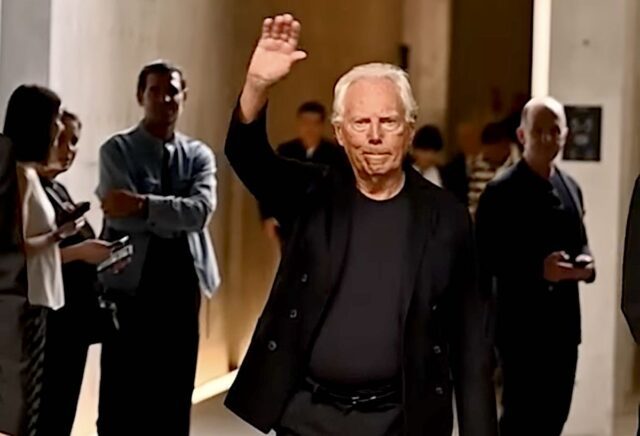 Addio a Giorgio Armani: il genio della moda si è spento a 91 anni