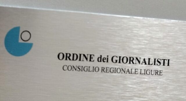 ordine giornalisti liguri
