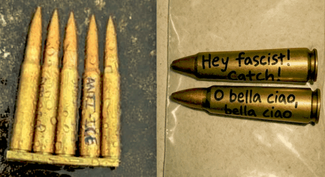 kirk ice migranti polizia usa