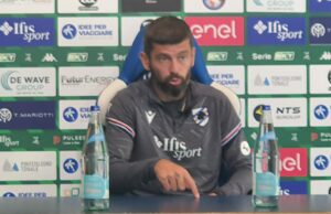 Entella-Sampdoria | Donati: Ogni partita è una finale di Champions