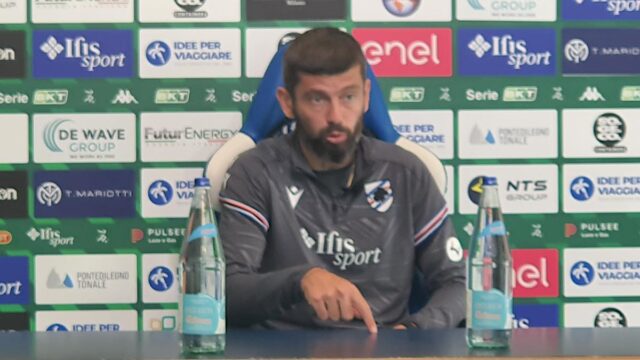 massimo donati conferenza sampdoria 2