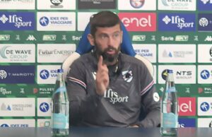 Sampdoria-Cesena, Donati: Serve fare punti, più attenzione e cattiveria Sampdoria-Cesena, Donati: Serve fare punti, più attenzione e cattiveria