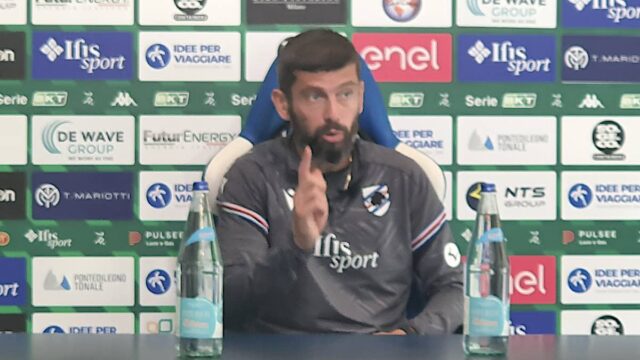 Sampdoria-Cesena, Donati: Serve fare punti, più attenzione e cattiveria Sampdoria-Cesena, Donati: Serve fare punti, più attenzione e cattiveria