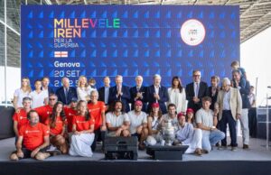 Millevele IREN 2025, spettacolo in mare e festa al Salone Nautico di Genova Millevele IREN 2025, spettacolo in mare e festa al Salone Nautico di Genova