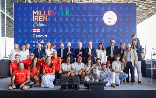 Millevele IREN 2025, spettacolo in mare e festa al Salone Nautico di Genova Millevele IREN 2025, spettacolo in mare e festa al Salone Nautico di Genova