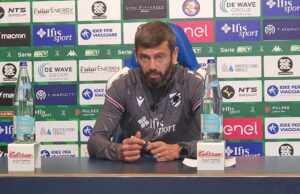 Donati: Samp, siamo arrabbiati. Contro il Bari torna Ghidotti tra i pali Donati: Samp, siamo arrabbiati. Contro il Bari torna Ghidotti tra i pali