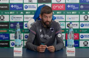 Sampdoria, Donati alla vigilia del Monza: La squadra la difendo sempre, dobbiamo reagire