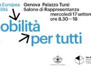Workshop Mobilità per tutti a Genova: un approccio inclusivo alla mobilità sostenibile Workshop Mobilità per tutti a Genova: un approccio inclusivo alla mobilità sostenibile