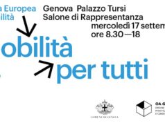 Workshop Mobilità per tutti a Genova: un approccio inclusivo alla mobilità sostenibile Workshop Mobilità per tutti a Genova: un approccio inclusivo alla mobilità sostenibile