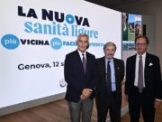 Sanità in Liguria, Bucci: più vicina, più facile e più pronta per i cittadini Sanità in Liguria, Bucci: più vicina, più facile e più pronta per i cittadini