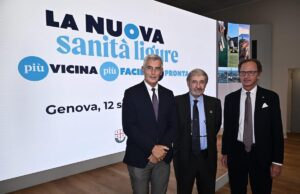 Sanità in Liguria, Bucci: più vicina, più facile e più pronta per i cittadini Sanità in Liguria, Bucci: più vicina, più facile e più pronta per i cittadini