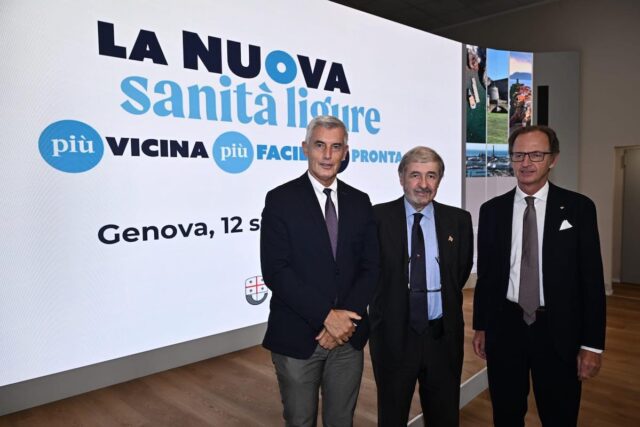 Sanità in Liguria, Bucci: più vicina, più facile e più pronta per i cittadini Sanità in Liguria, Bucci: più vicina, più facile e più pronta per i cittadini