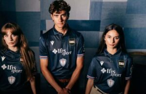 Le nuove maglie Blu di Genova della Sampdoria e Macron Le nuove maglie Blu di Genova della Sampdoria e Macron