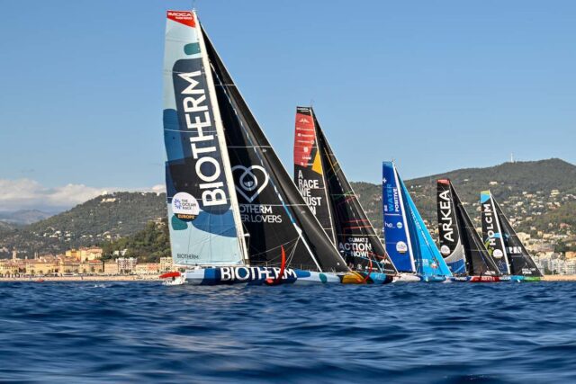 The Ocean Race Europe 2025 The Ocean Race Europe 2025, al Porto Antico l’Ocean Live Park