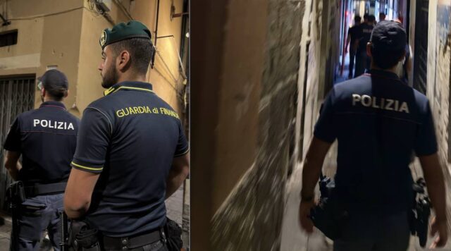 Maxi controllo interforze a Genova: due arresti, locali chiusi e oltre 21mila euro di sanzioni Maxi controllo interforze a Genova: due arresti, locali chiusi e oltre 21mila euro di sanzioni