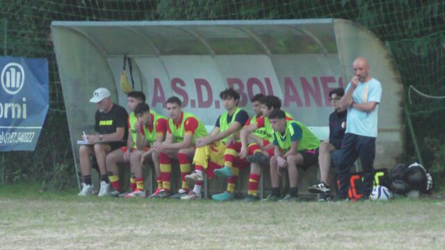 Calcio - Bolanese via dalla Coppa vincendo