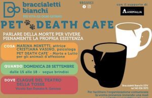 A Genova il primo Pet Death Café: un incontro sul lutto per gli animali d’affezione A Genova il primo Pet Death Café: un incontro sul lutto per gli animali d’affezione