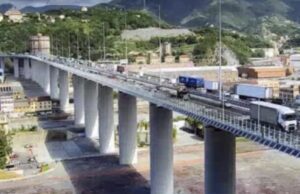 A10 | Incidente sul Ponte San Giorgio: moto tampona furgone, motociclista grave e rallentamenti A10 | Incidente sul Ponte San Giorgio: moto tampona furgone, motociclista grave e rallentamenti