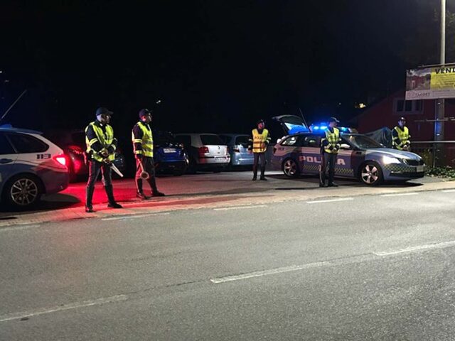 Servizio di controllo straordinario della Polizia Stradale di Genova