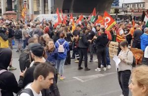 Sciopero per Gaza a Genova: tre cortei e blocco dei varchi portuali Sciopero per Gaza a Genova: tre cortei e blocco dei varchi portuali