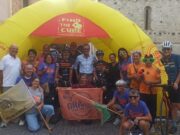 Sono arrivati ad Albenga i ciclisti partiti da Amsterdam per Find the Cure Sono arrivati ad Albenga i ciclisti partiti da Amsterdam per Find the Cure