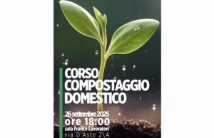 Recco, un corso sul compostaggio domestico: dalla cucina al giardino Recco, un corso sul compostaggio domestico: dalla cucina al giardino