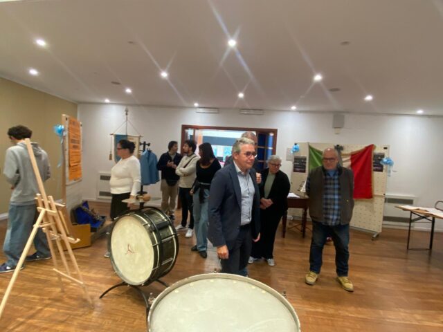 Recco, inaugurata la mostra per i 175 anni della Filarmonica Gioacchino Rossini