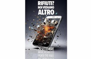 Recco, la campagna Miniere Urbane arriva in città con raccolta RAEE e premi per chi partecipa Recco, la campagna Miniere Urbane arriva in città con raccolta RAEE e premi per chi partecipa