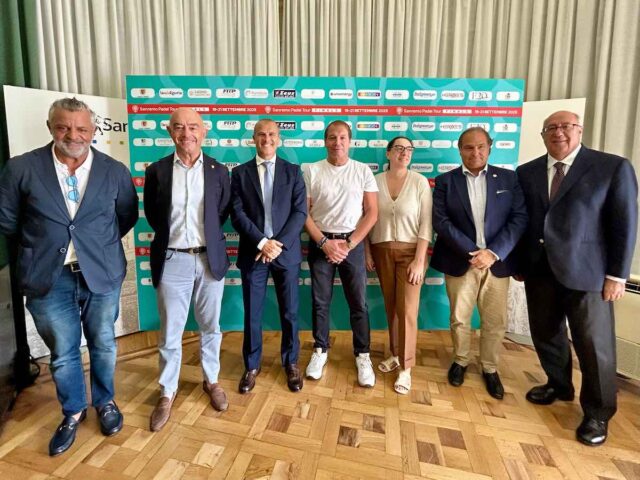 sanremo padel tour presentazione
