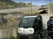 Sgombero del campo migranti di via Tenda a Ventimiglia: ricerche della pistola della sparatoria Sgombero del campo migranti di via Tenda a Ventimiglia: ricerche della pistola della sparatoria