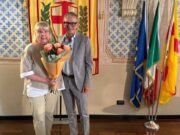 Ad Albenga la preside Simonetta Barile va in pensione Ad Albenga la preside Simonetta Barile va in pensione