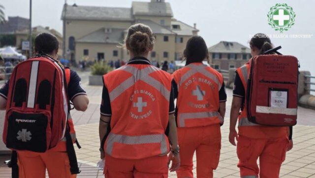 soccorritori croce bianca genovese Nuovo corso per soccorritori della Croce Bianca Genovese