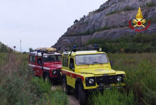Finalese, doppio intervento dei Vigili del Fuoco e del Soccorso Alpino per due bikers feriti sui sentieri Finalese, doppio intervento dei Vigili del Fuoco e del Soccorso Alpino per due bikers feriti sui sentieri