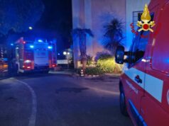 Cornigliano, a fuoco stanza in RSA Cornigliano, a fuoco stanza in RSA